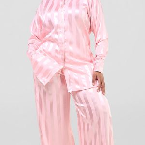 Chic Lounge Set Bottom - Pink